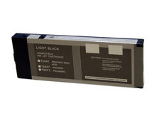 Compatible Cartridge for EPSON Stylus Pro 4800 - 220ml LIGHT BLACK (T5657/T6067)